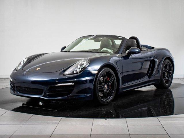 used 2013 Porsche Boxster car, priced at $51,998