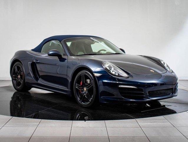 used 2013 Porsche Boxster car, priced at $51,998