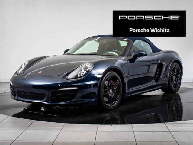 used 2013 Porsche Boxster car, priced at $51,998