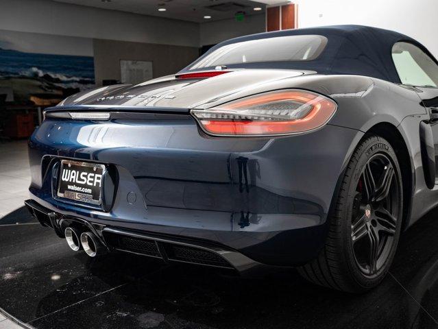 used 2013 Porsche Boxster car, priced at $51,998