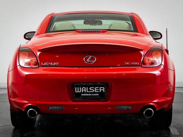 used 2005 Lexus SC 430 car, priced at $24,698