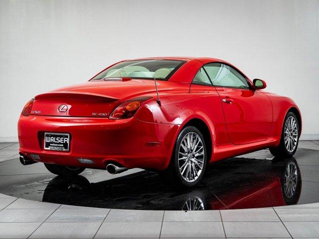 used 2005 Lexus SC 430 car, priced at $24,698
