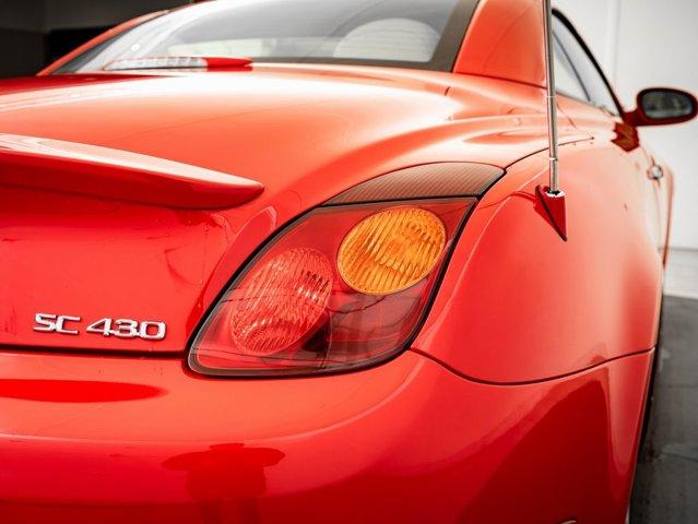 used 2005 Lexus SC 430 car, priced at $24,698