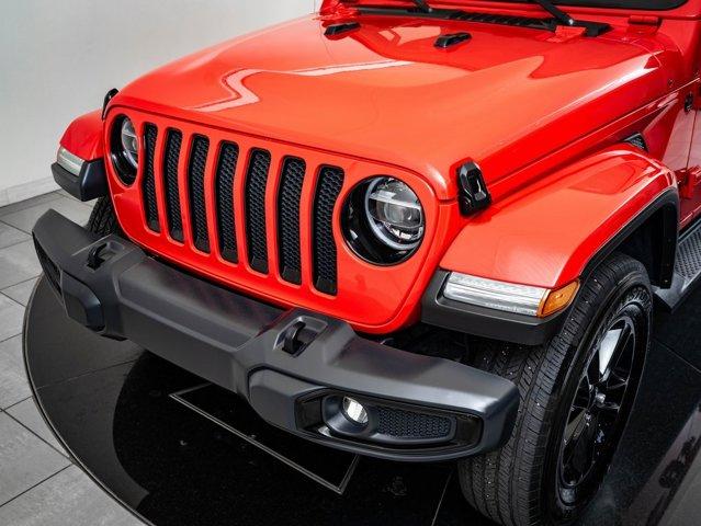 used 2020 Jeep Wrangler car, priced at $26,598