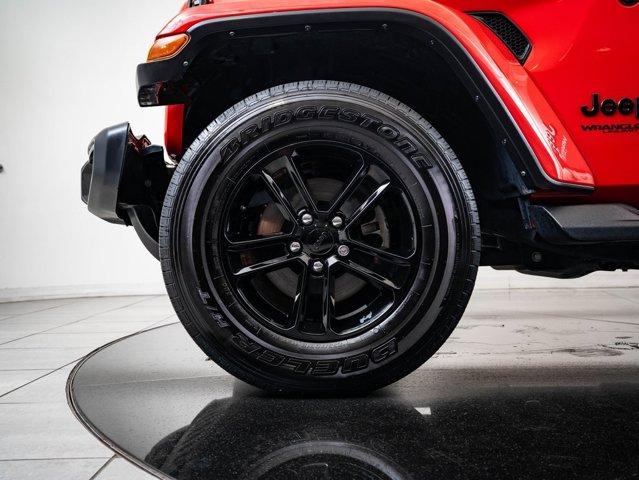 used 2020 Jeep Wrangler car, priced at $26,598