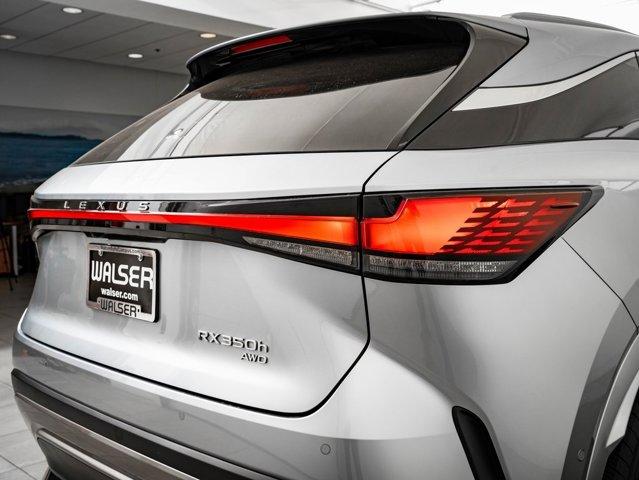 used 2024 Lexus RX 350h car, priced at $62,998