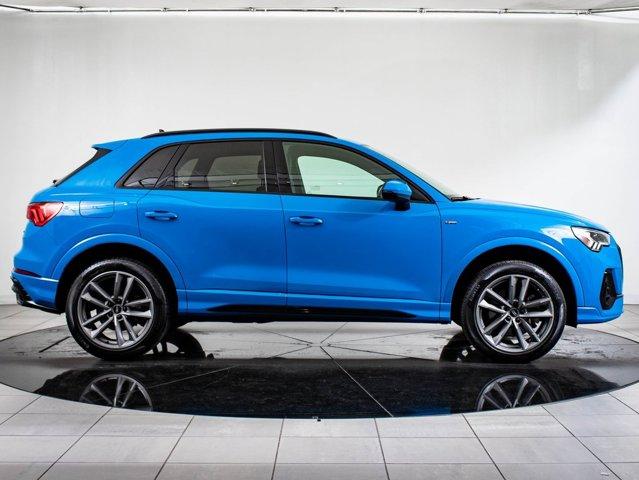 used 2022 Audi Q3 car, priced at $28,998