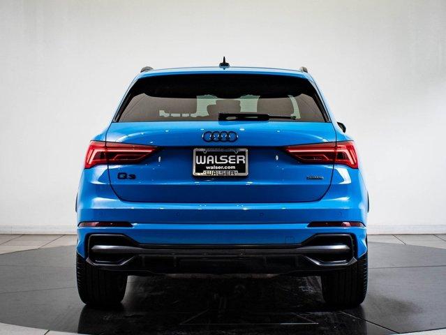 used 2022 Audi Q3 car, priced at $28,998