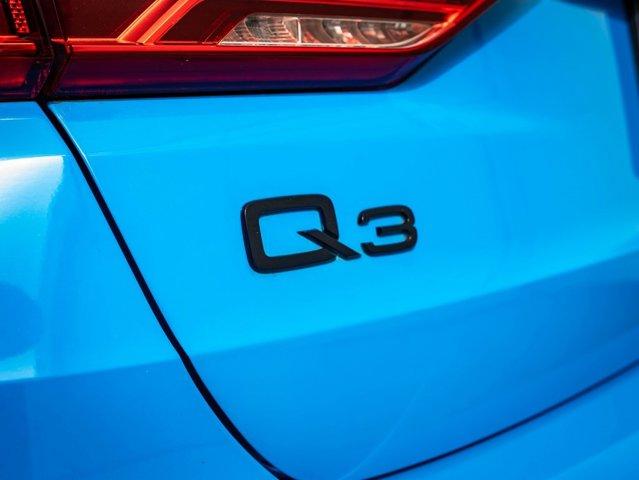 used 2022 Audi Q3 car, priced at $28,998