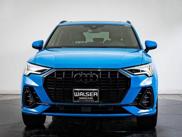used 2022 Audi Q3 car, priced at $28,998