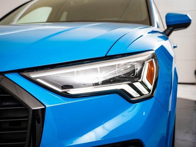 used 2022 Audi Q3 car, priced at $28,998