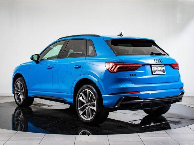 used 2022 Audi Q3 car, priced at $28,998