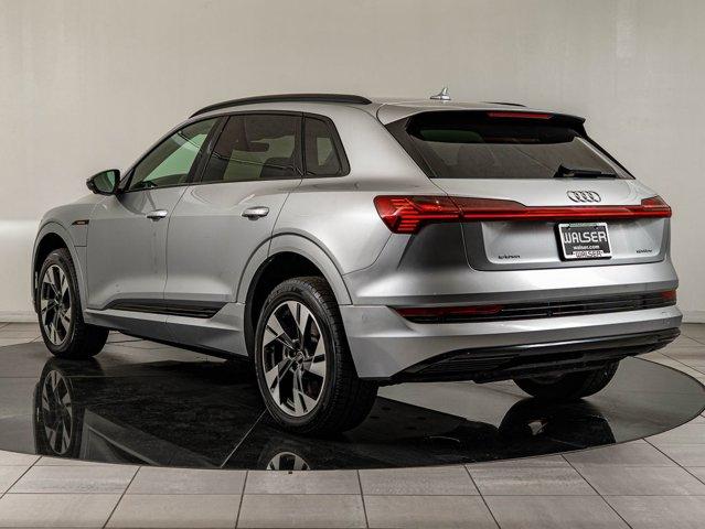 used 2021 Audi e-tron car, priced at $23,998