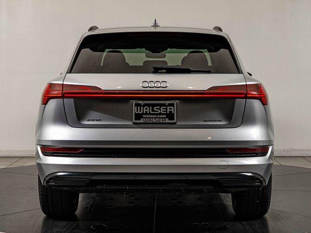 used 2021 Audi e-tron car, priced at $23,998
