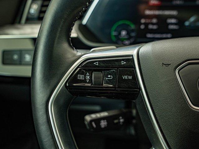 used 2021 Audi e-tron car, priced at $23,998