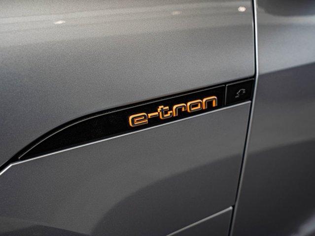 used 2021 Audi e-tron car, priced at $23,998