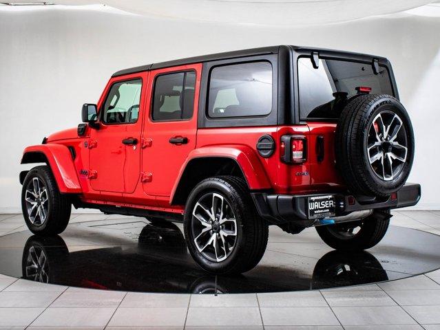 used 2024 Jeep Wrangler car, priced at $28,598