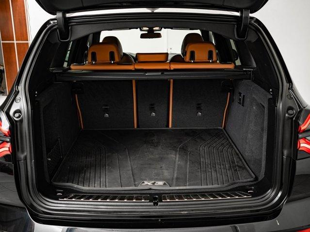 used 2024 BMW X3 car, priced at $42,598