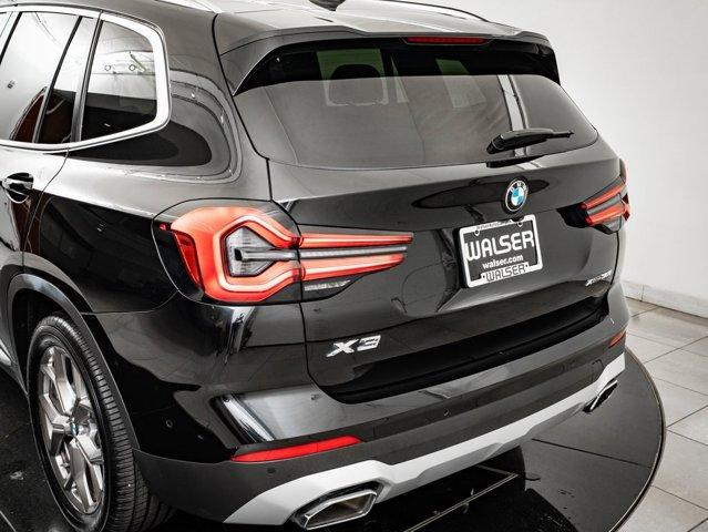 used 2024 BMW X3 car, priced at $42,598