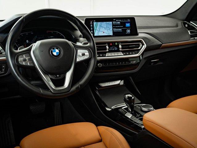 used 2024 BMW X3 car, priced at $42,598