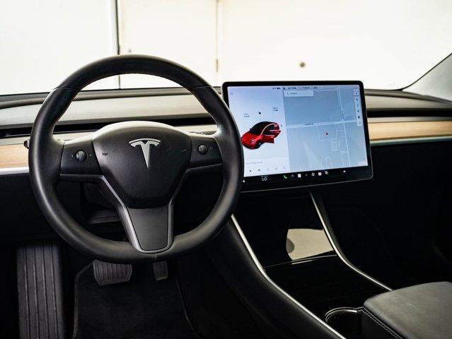 used 2018 Tesla Model 3 car, priced at $19,498