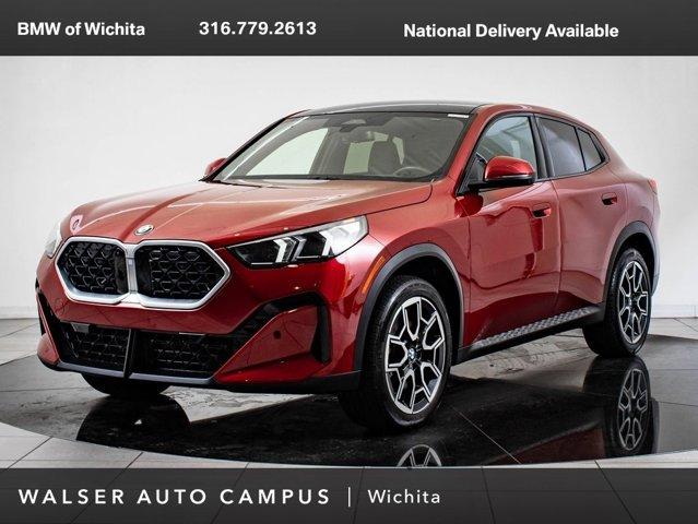 used 2025 BMW X2 car, priced at $36,998