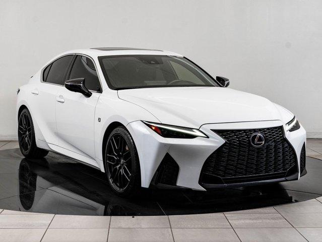 used 2022 Lexus IS 350 car, priced at $44,198