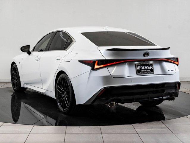 used 2022 Lexus IS 350 car, priced at $44,198