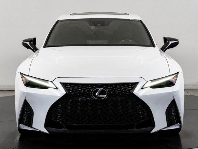 used 2022 Lexus IS 350 car, priced at $44,198