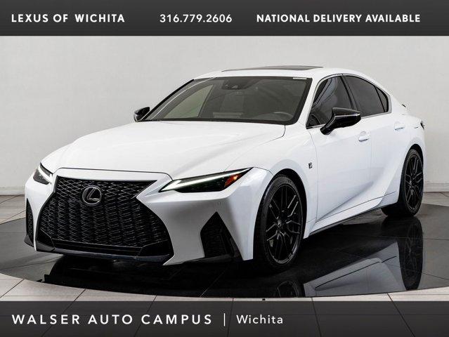 used 2022 Lexus IS 350 car, priced at $44,198