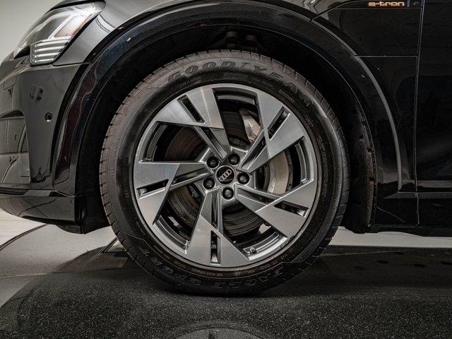 used 2022 Audi e-tron car, priced at $24,998