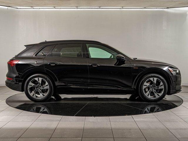 used 2022 Audi e-tron car, priced at $24,998