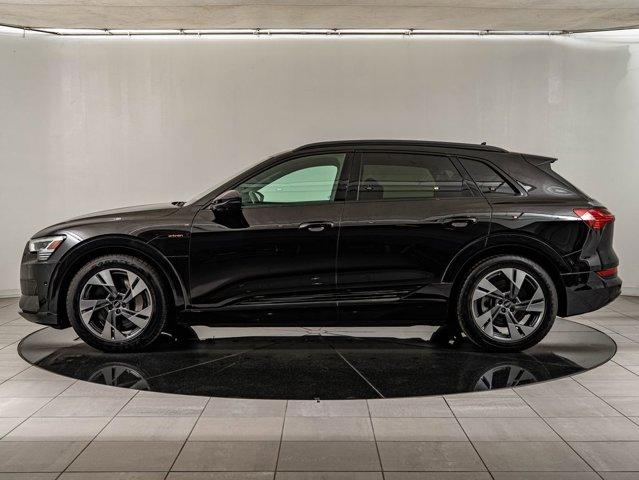 used 2022 Audi e-tron car, priced at $24,998