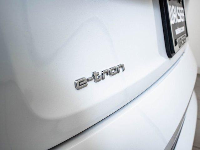 used 2021 Audi e-tron car, priced at $22,998