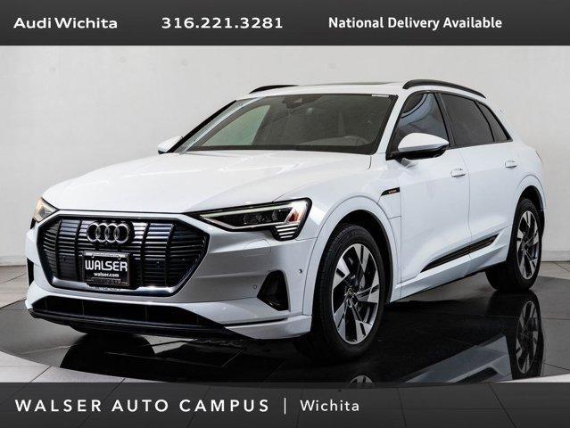 used 2021 Audi e-tron car, priced at $22,998