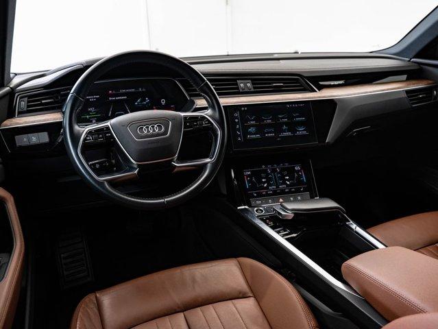used 2021 Audi e-tron car, priced at $22,998