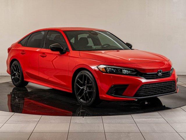 used 2024 Honda Civic car, priced at $22,998