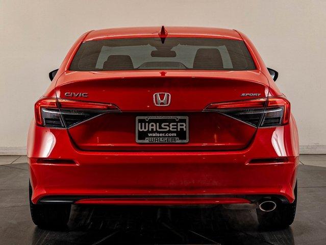 used 2024 Honda Civic car, priced at $22,998