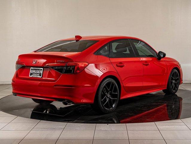 used 2024 Honda Civic car, priced at $22,998