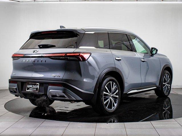 used 2025 INFINITI QX60 car, priced at $47,498