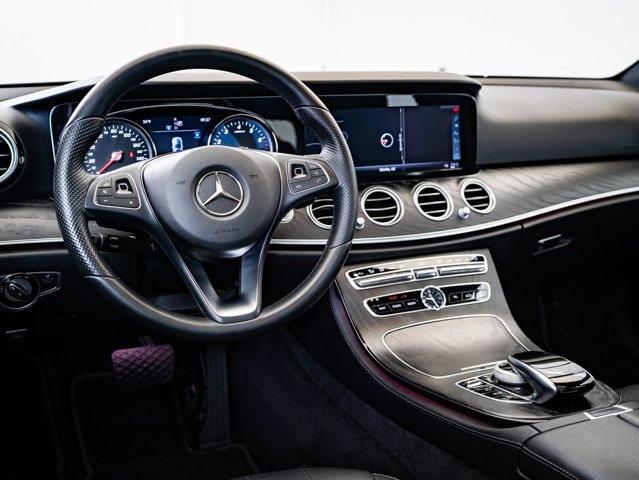 used 2018 Mercedes-Benz E-Class car, priced at $30,998