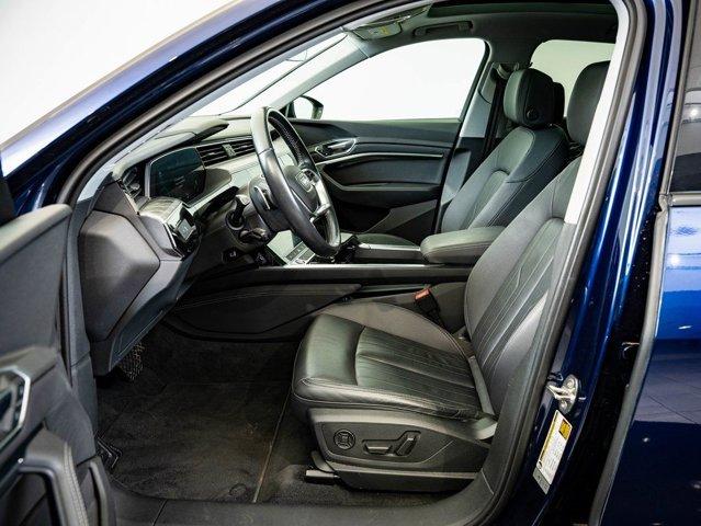 used 2021 Audi e-tron car, priced at $23,998