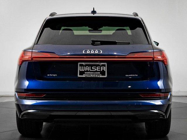used 2021 Audi e-tron car, priced at $23,998
