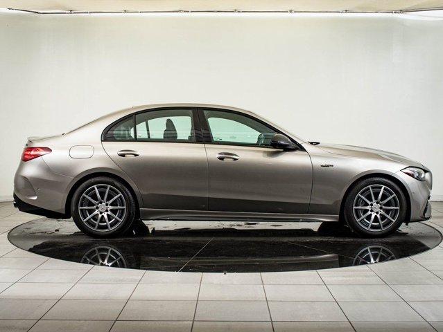 used 2024 Mercedes-Benz C-Class car, priced at $51,998