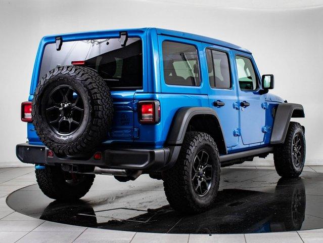 used 2024 Jeep Wrangler car, priced at $31,998
