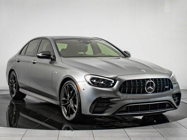 used 2023 Mercedes-Benz E-Class car, priced at $69,998