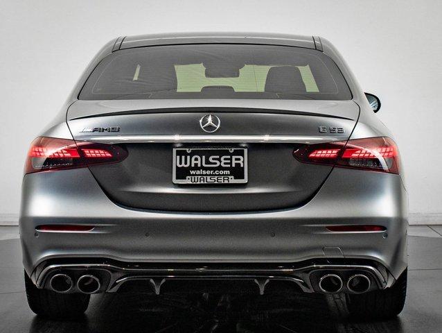 used 2023 Mercedes-Benz E-Class car, priced at $69,998