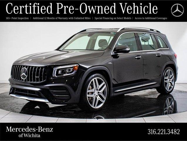 used 2022 Mercedes-Benz AMG GLB 35 car, priced at $36,998