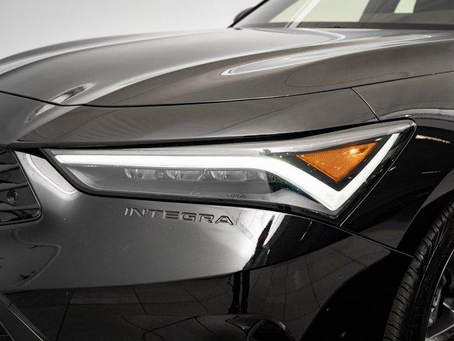 used 2025 Acura Integra car, priced at $35,998