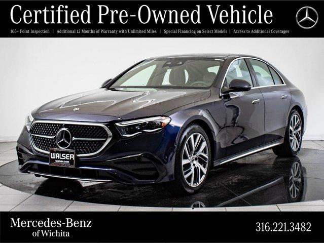 used 2024 Mercedes-Benz E-Class car, priced at $64,698